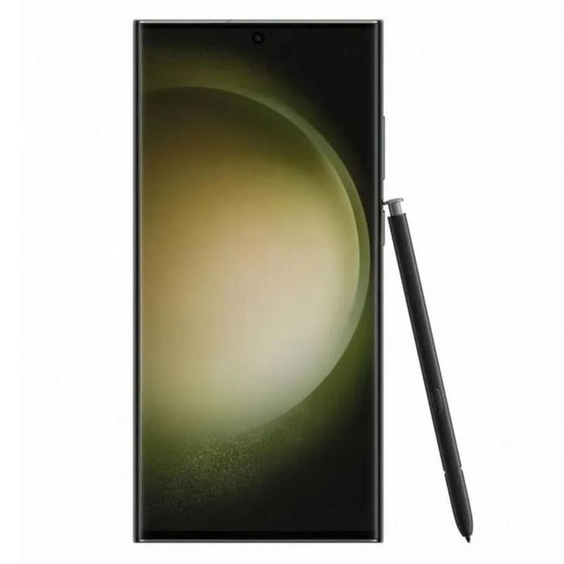 Usado: Samsung Galaxy S23 Ultra 512GB Verde - Bom - Galaxy S23